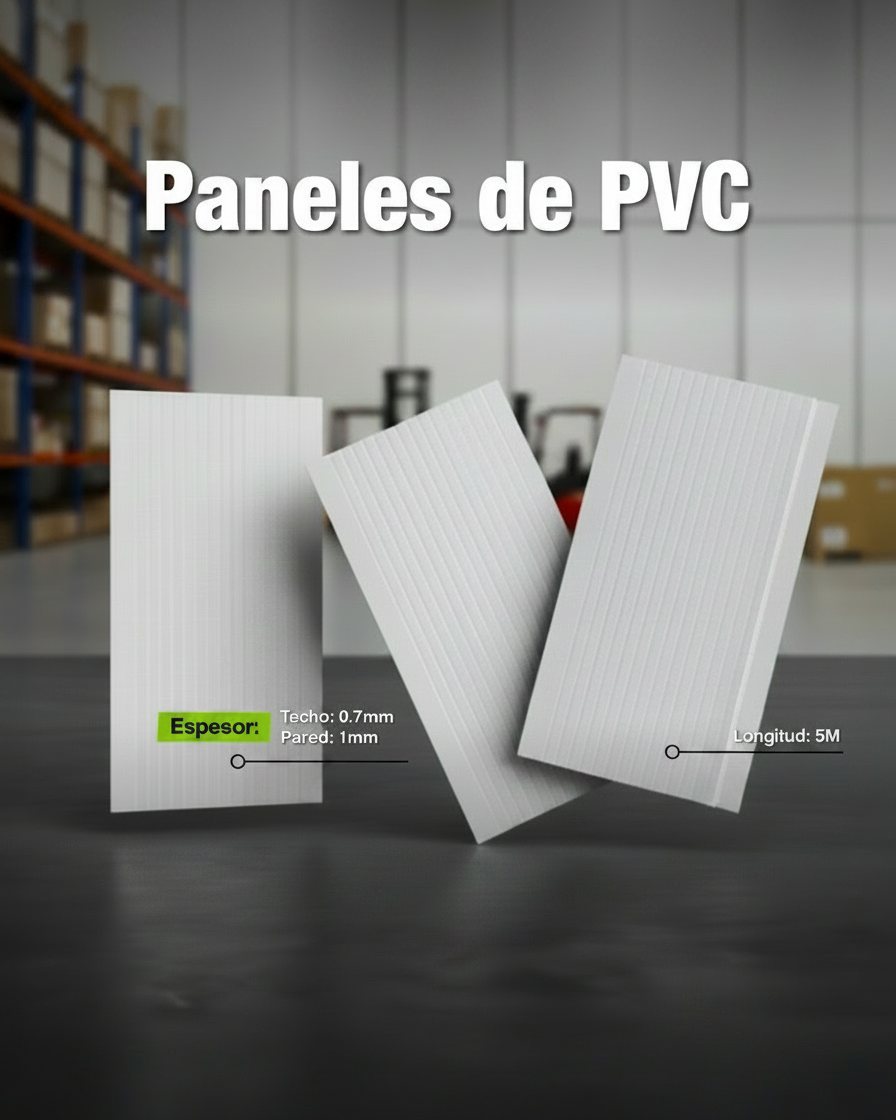 Paneles de PVC NEFUSAC