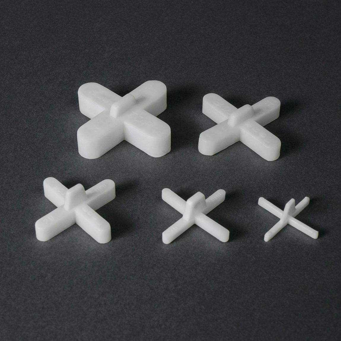 Crucetas para cerámicos y porcelanatos