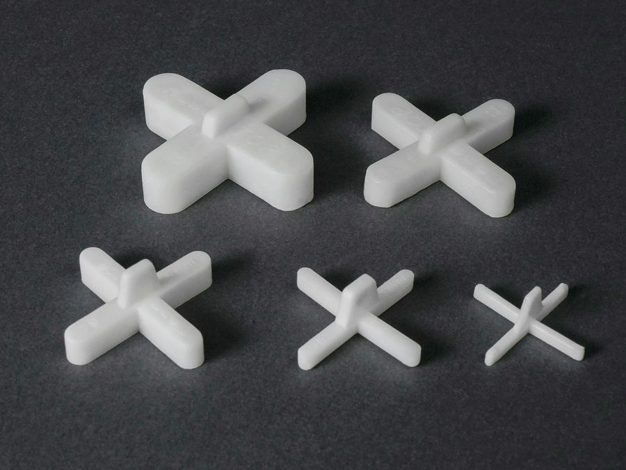 Crucetas para cerámicos y porcelanatos