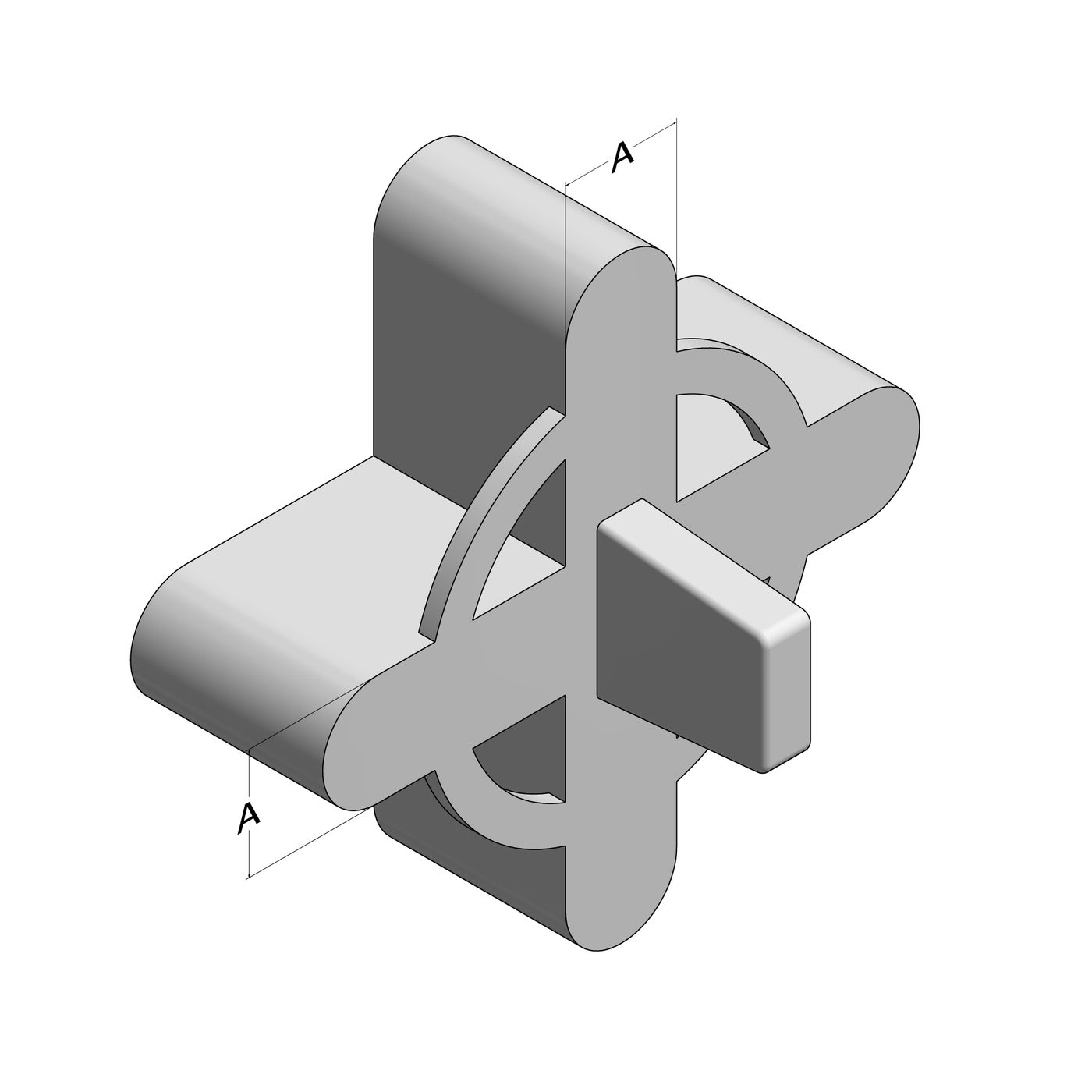 Crucetas para separador de vidrio — imagen 5
