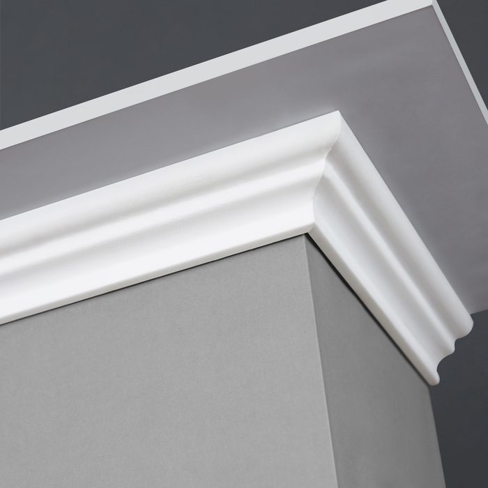 Detalle — Molduras decorativas en interiores