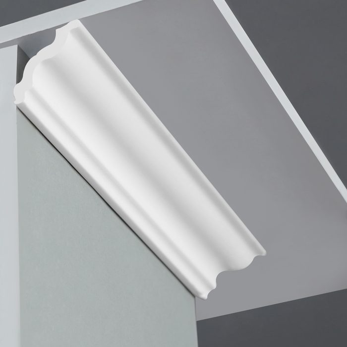 Detalle — Molduras decorativas en interiores