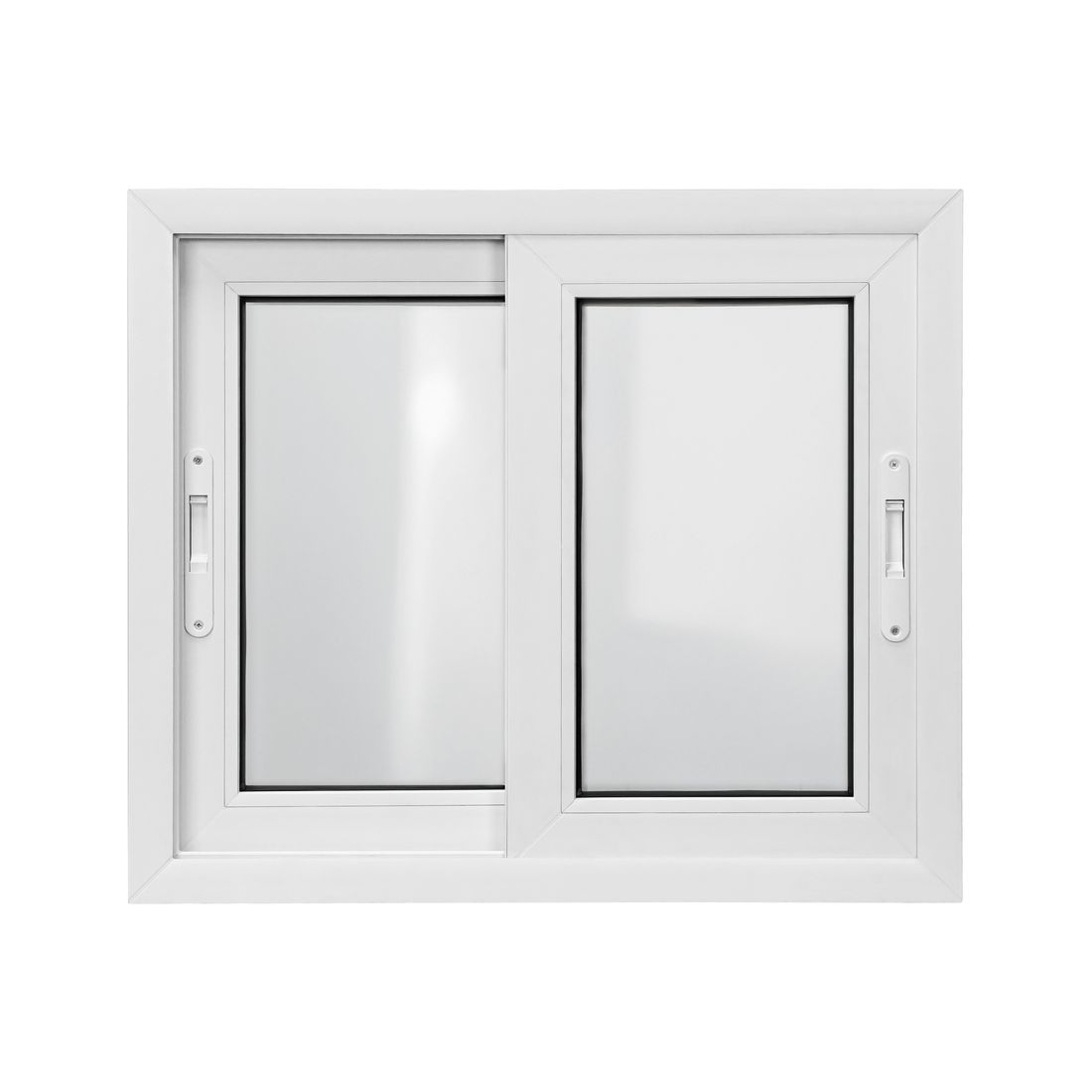 Ventana NEFUSAC doble corrediza — Línea 50
