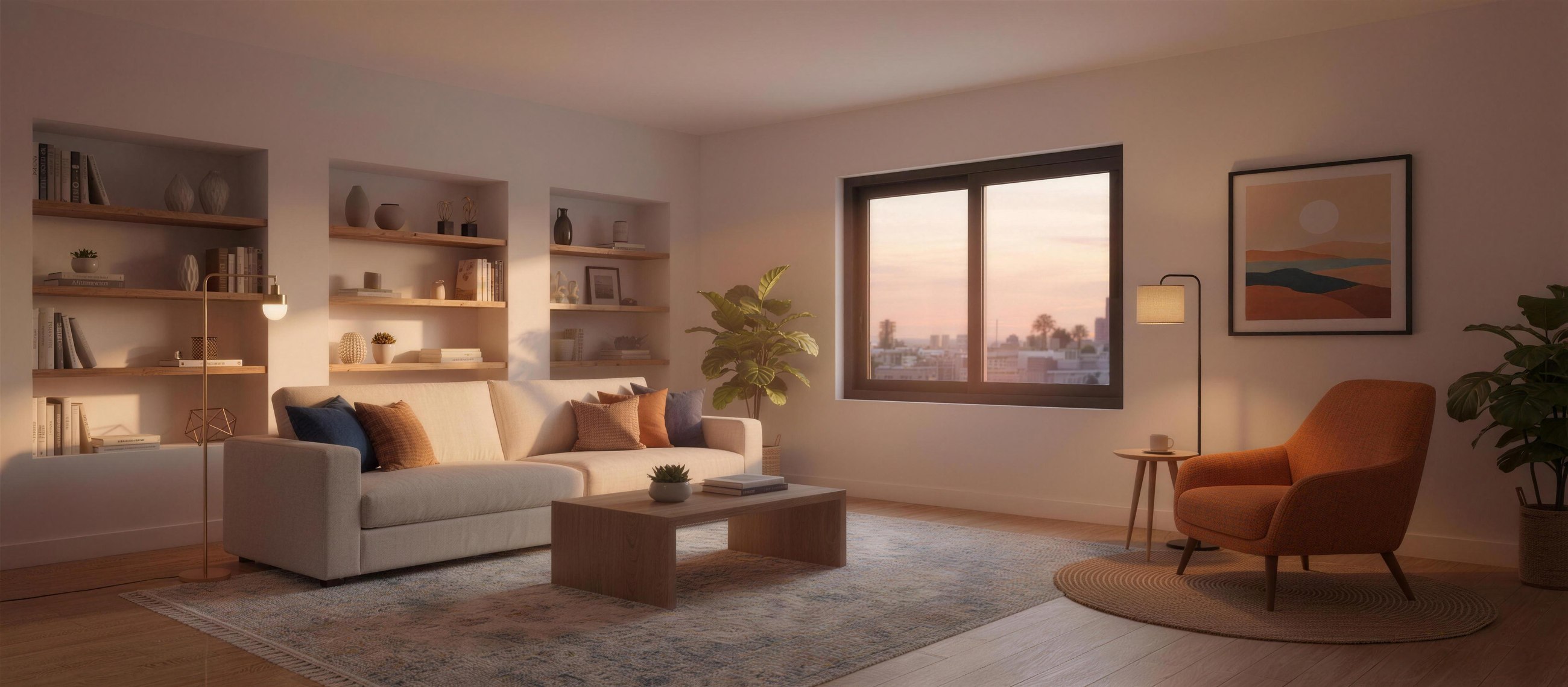Dormitorio con ventana NEFUSAC negra instalada